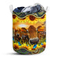 Cow Sunflower Mandala Laundry Basket For Bathroom Bedroom Storage