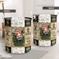 Cow Ta Da Laundry Basket For Room Home Organizer