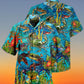 Crab Hawaiian Shirt With Detailed Graphic For Island Vacation Beach Days And Thoughtful Gifting