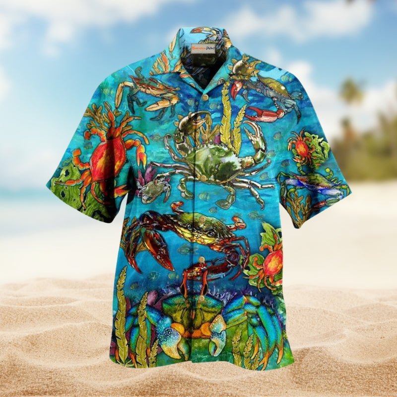 Bird Watching Introverted Willing Discuss Hawaiian Shirt Tropical Styling View For Vacation Style