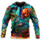 Crab Lets Get Crackin Fun Hoodie For Weekend Trips Relaxed Outfits And Thoughtful Gifting
