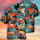 Tropical Crab Leaf Hawaiian Shirt For Beach Days, Summer Outings, And Thoughtful Gift Giving