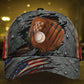 Baseball Catcher Sport Classic Cap For Outdoor Activities Weekend Trips And Casual Wear