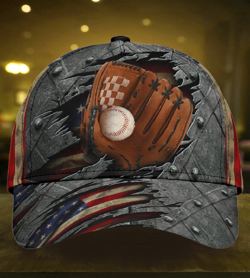 Baseball Catcher Sport Classic Cap For Outdoor Activities Weekend Trips And Casual Wear