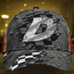 Crack Dirt Track Racing Classic Cap For Relaxed Outfits Outdoor Events And Holiday Trips