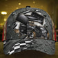 Crack Dirt Track Racing Classic Cap For Beach Outings Holidays And Thoughtful Everyday Style