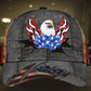 Crack American Eagle Classic Cap For Outdoor Events Beach Travel And Relaxed Daily Style