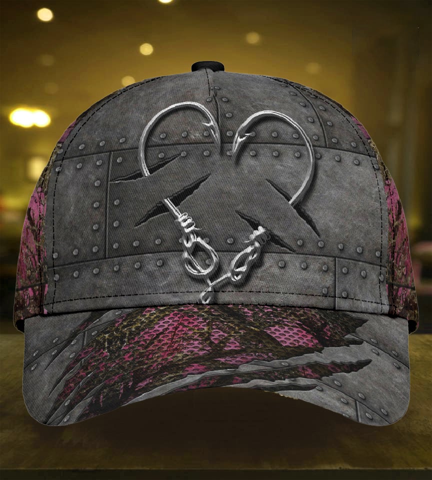 Reel Girls Fishing Crack Classic Cap For Casual Styling Beach Days And Weekend Adventures