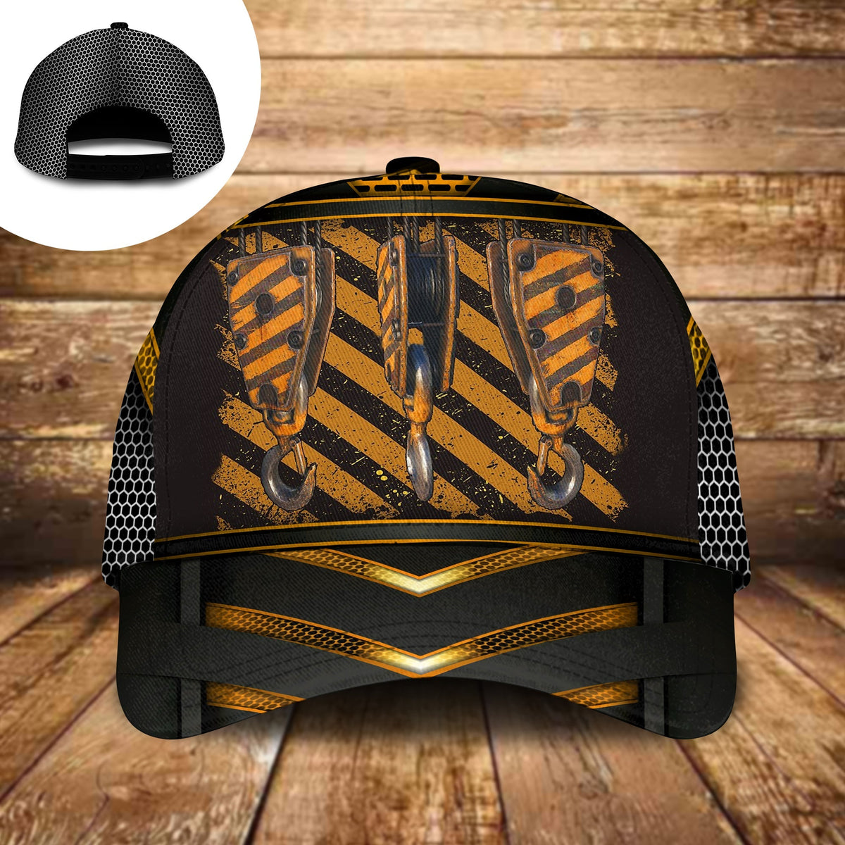 Crane Operator Vintage Worker Classic Cap For Beach Vacations Outdoor Trips And Everyday Comfort