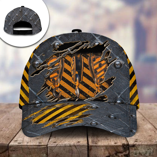 Crane Operator Industrial Workwear Classic Cap For Relaxed Daily Style Vacations And Festival Wear