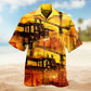 Cranes Men Control Hawaiian Shirt For Island Vacations, Resort Wear, And Relaxed Seasonal Style