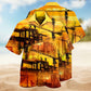 Cranes Men Control Hawaiian Shirt For Island Vacations, Resort Wear, And Relaxed Seasonal Style