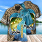 Happy Fishing Crappie Personalized Hawaiian Shirt Pattern View For Lightweight Everyday Style