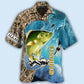 Happy Fishing Crappie Personalized Hawaiian Shirt For Poolside Relaxation And Sunny Getaways