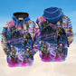 Crazy Skull Music Hoodie For Creative Performers Daily Wear And Meaningful Gifting