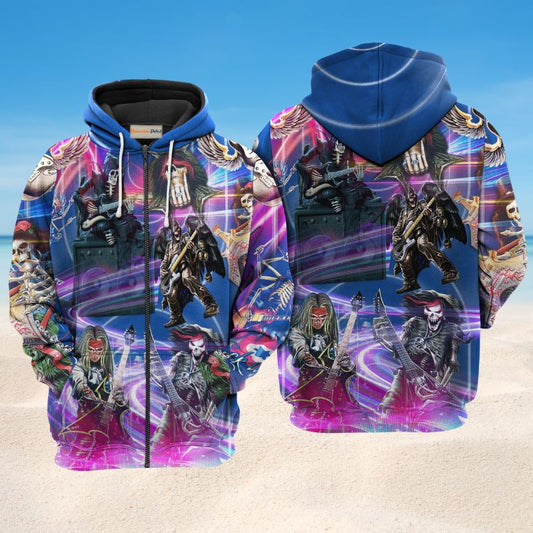 Crazy Skull Music Hoodie For Creative Performers Daily Wear And Meaningful Gifting