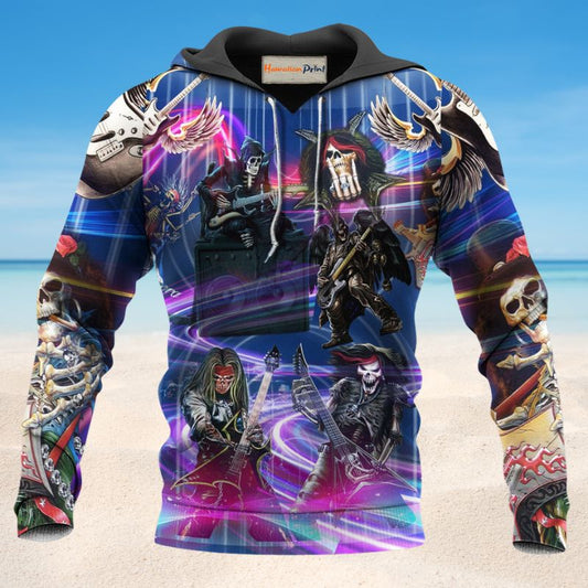 Crazy Skull Music Hoodie For Studio Life Casual Travel And Everyday Comfort