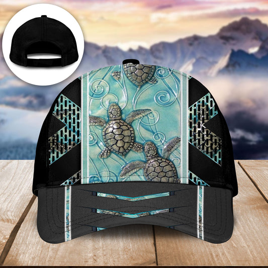 Ceramic Turtle Cool Classic Cap For Summer Vacations Parties And Outdoor Events
