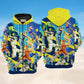 Cricket Lets Play Sport Hoodie For Casual Outfits Outdoor Trips And Comfortable Layering