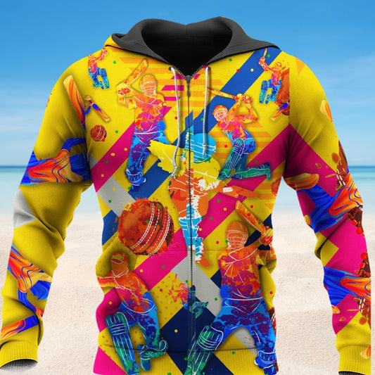 Cricket Life Better Hoodie For Weekend Adventures Casual Style And Relaxed Comfort