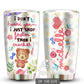 Crochet Is My Life Personalized 20 Oz Tumbler For Coffee Travel And Daily Drinks