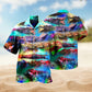 Colorful Crocodile Animals Hawaiian Shirt For Island Vacations, Resort Wear, And Relaxed Seasonal Style