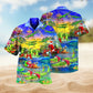 Christmas Creative Pattern Hawaiian Shirt For Beach Days, Summer Outings, And Thoughtful Gift Giving
