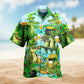 Tropical Lobstering Lobster Hawaiian Shirt Fabric Pattern Detail For Warm Weather Events