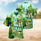 Tropical Lobstering Lobster Hawaiian Shirt Button Front Artwork For Coastal Travel