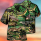 Crocodile Fall Hawaiian Shirt Pattern Detail For Vacation Travel And Daily Wear