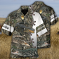 Crocodile Hunting Hawaiian Shirt For Coastal Adventures And Warm Weather Wear