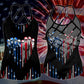 America Independence Day Happiness Hollow Tank Top For Workout Classes And Daily Wear