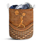 Crossfit Rattan Texture Laundry Basket For Bathroom Bedroom Storage