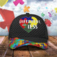 Autism Different Not Less Classic Cap For Outdoor Adventures Festivals And Casual Wear