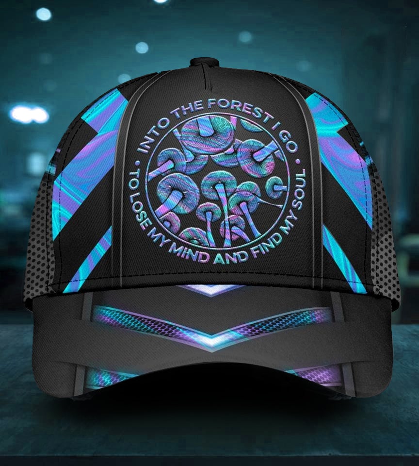 Mushroom Find My Soul Classic Cap For Festivals Holidays And Comfortable Everyday Wear