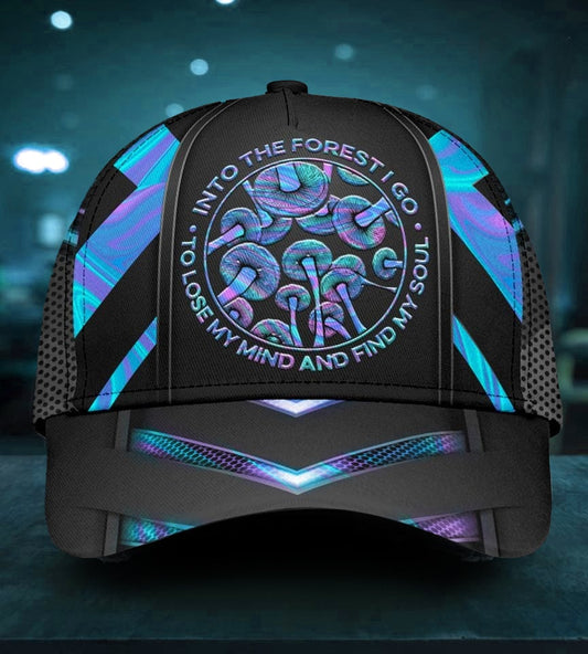 Mushroom Find My Soul Classic Cap For Festivals Holidays And Comfortable Everyday Wear