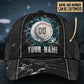 Custom Baseball Breaking Personalized Name Number Classic Cap For Everyday Wear Vacations And Seasonal Activities