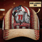 Custom Baseball Crack US Flag Classic Cap For Comfortable Daily Wear Travel And Weekend Outings