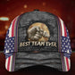 Baseball Father And Son Personalized Name Classic Cap For Casual Adventures Parties And Seasonal Styling
