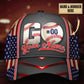 Custom Baseball Go Personalized Name Number Classic Cap For Travel Holidays Parties And Relaxed Casual Styling