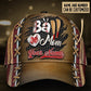Custom Baseball Mom Personalized Name Number Classic Cap For Casual Events Beach Trips And Thoughtful Gifting