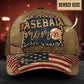 Custom Baseball Mom Personalized Number Classic Cap For Casual Adventures Parties And Seasonal Styling