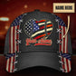 Custom Baseball Mom Heart American Flag Classic Cap For Travel Adventures Weekend Wear And Casual Style