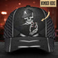 Custom Baseball Skull Personalized Name Classic Cap For Seasonal Outings Outdoor Adventures And Daily Wear
