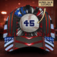 Custom Baseball US Flag Personalized Name Classic Cap For Summer Vacations Parties And Outdoor Events