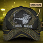 Custom Bowhunter Archery Personalized Name Classic Cap For Everyday Outfits Coastal Travel And Gift Giving