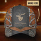 Custom Hunting Lover Personalized Name Classic Cap For Comfortable Daily Wear Travel And Weekend Outings