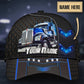 Custom Cool Truck Driver Lifestyle Casual Classic Cap For Nature Lovers Travel And Casual Daily Styling