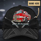 Custom Firefighter Carbon Hero Classic Cap For Coastal Trips Outdoor Activities And Gift Giving