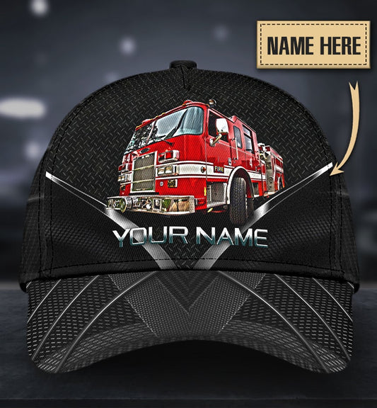 Custom Firefighter Carbon Hero Classic Cap For Coastal Trips Outdoor Activities And Gift Giving